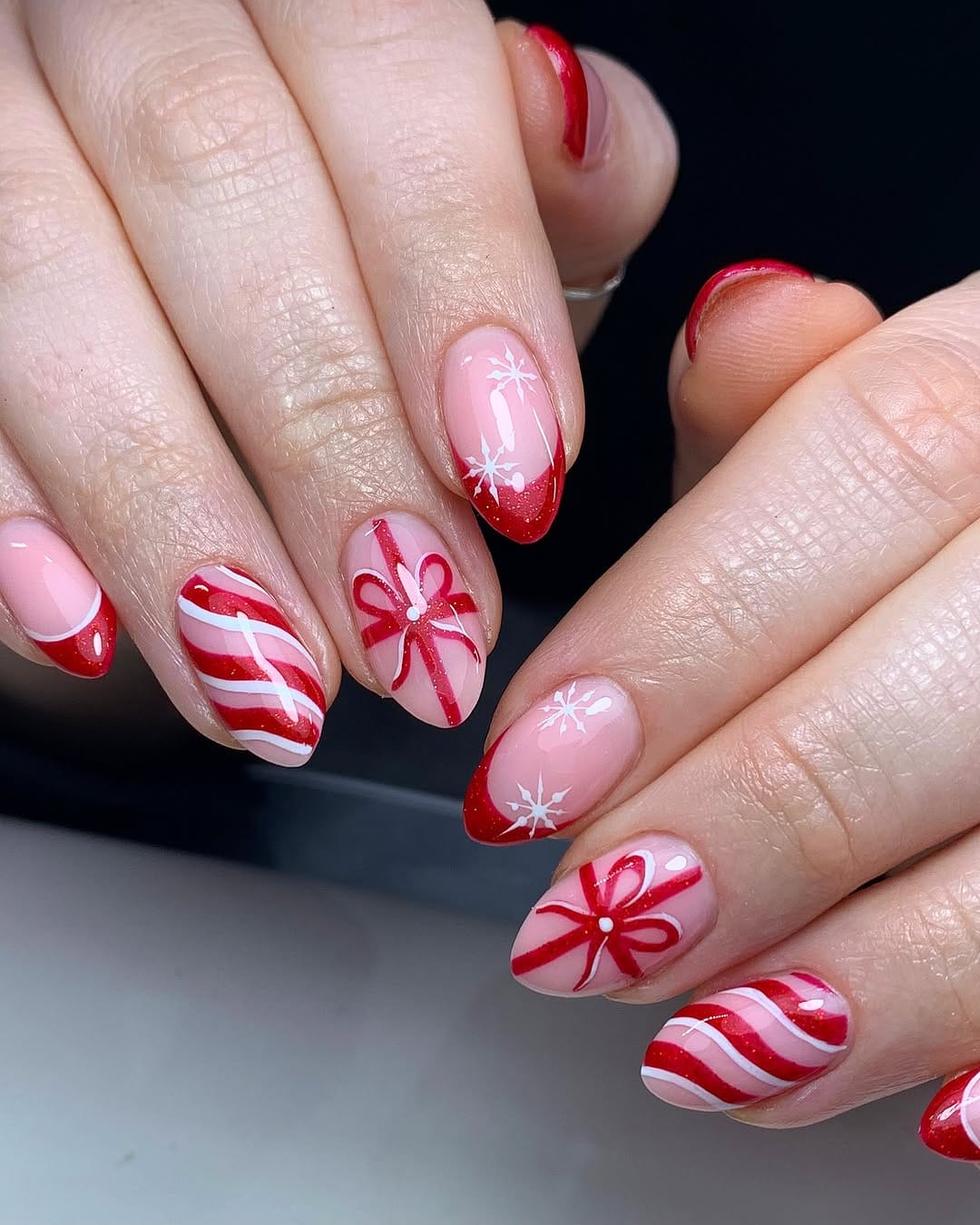 Post 6 by Carrie Williams • Nail Artist • on Instagram (carousel)
