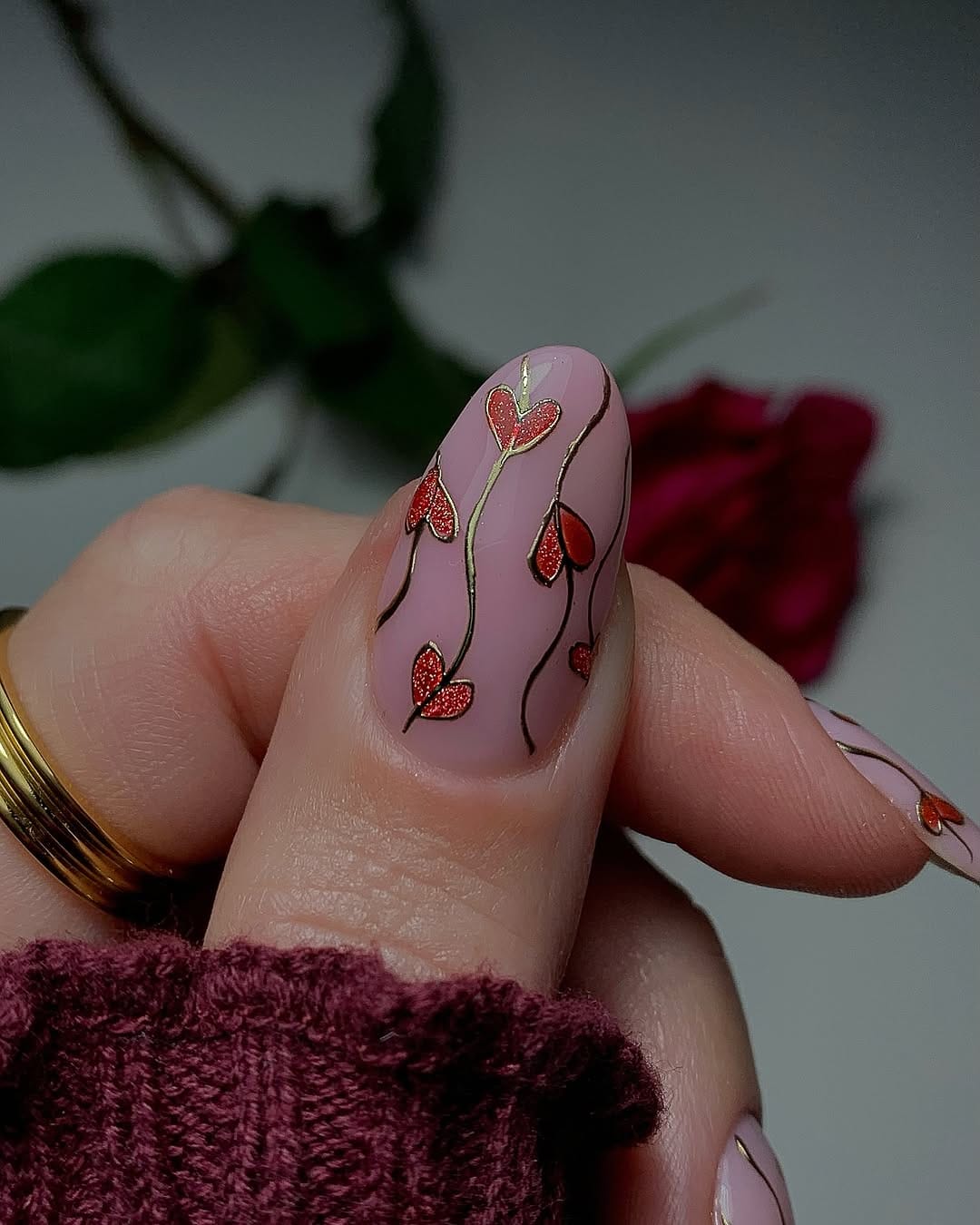 Post 2 by Carrie Williams • Nail Artist • on Instagram (carousel)