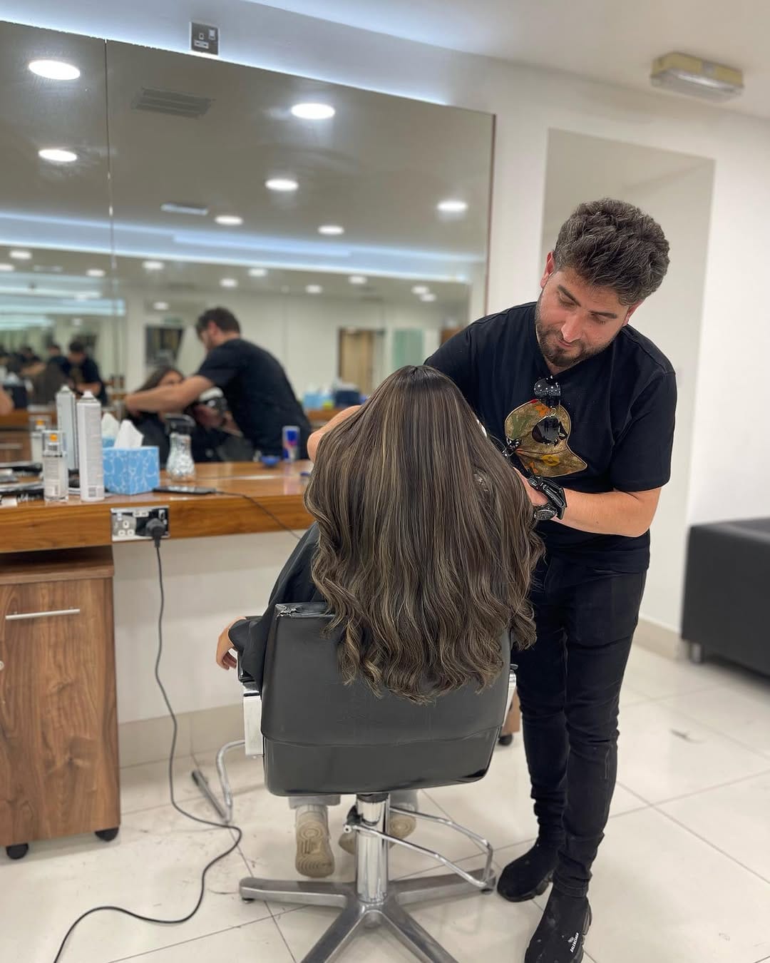 Post 8 by Taylan Sahin (Balayage Specialist,Cut,Keratin,Extension Expert) on Instagram (image)