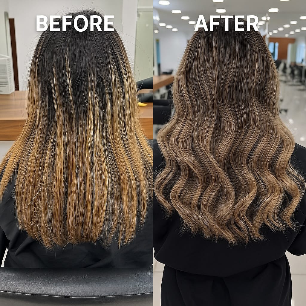 Post 1 by Taylan Sahin (Balayage Specialist,Cut,Keratin,Extension Expert) on Instagram (image)