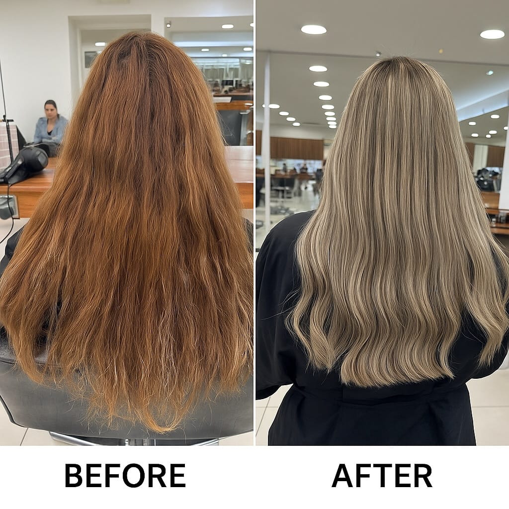 Post 3 by Taylan Sahin (Balayage Specialist,Cut,Keratin,Extension Expert) on Instagram (image)