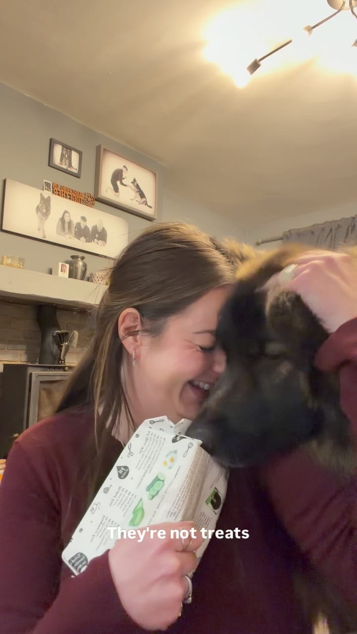 Post 1 by Lauren on Instagram (video)