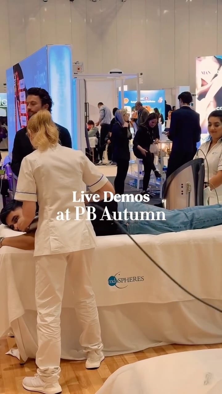 Post 8 by Professional Beauty UK Shows on Instagram (video)