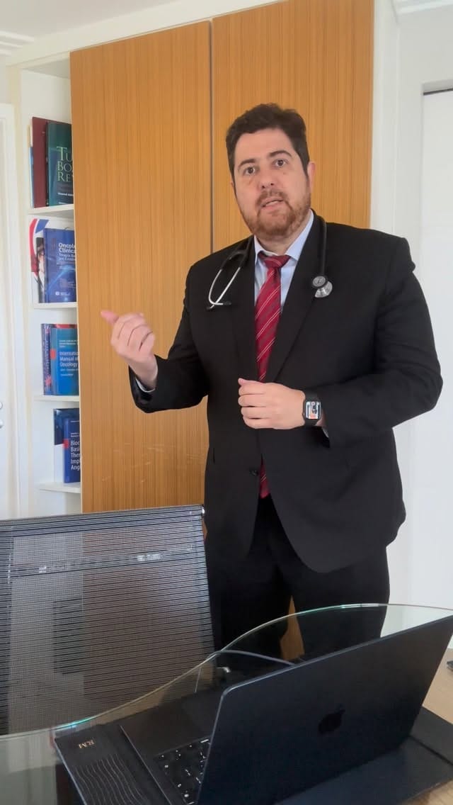 Post 3 by Ramon De Mello, MD, MBA, PhD, FACP | Médico Cancerologista on Instagram (video)