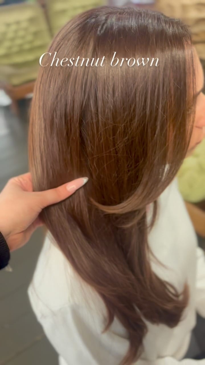Post 6 by Foster London Hair Salon on Instagram (video)