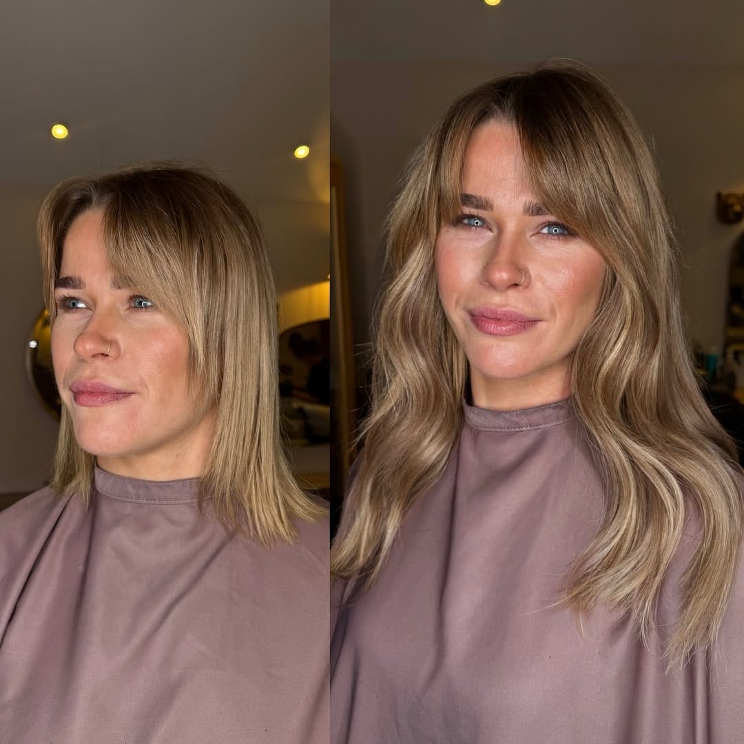 Post 7 by Laurie Williams Hair Salon on Instagram (carousel)