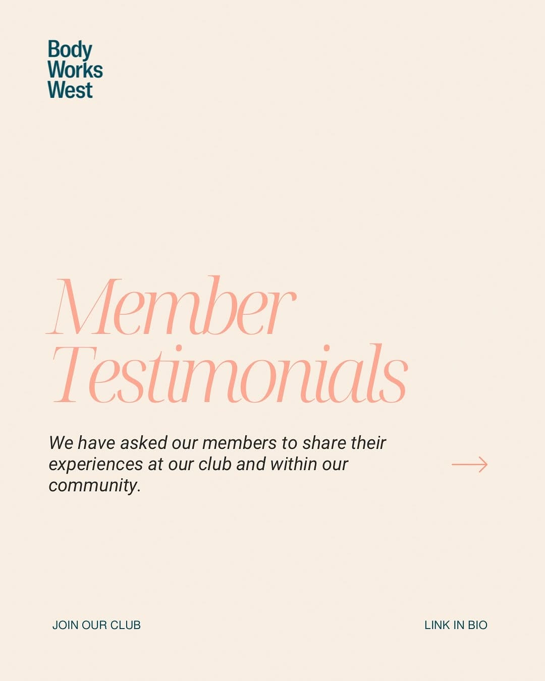 Post 8 by Body Works West on Instagram (carousel)