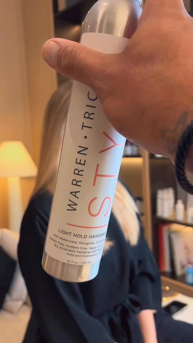 Post 5 by Warren Tricomi Salons on Instagram (video)