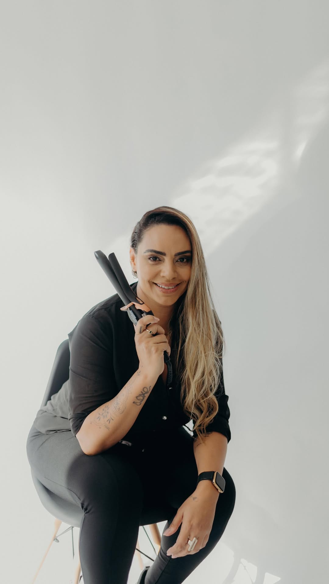 Post 9 by Roberta Barbosa | Cabeleireira e Terapeuta Capilar on Instagram (video)