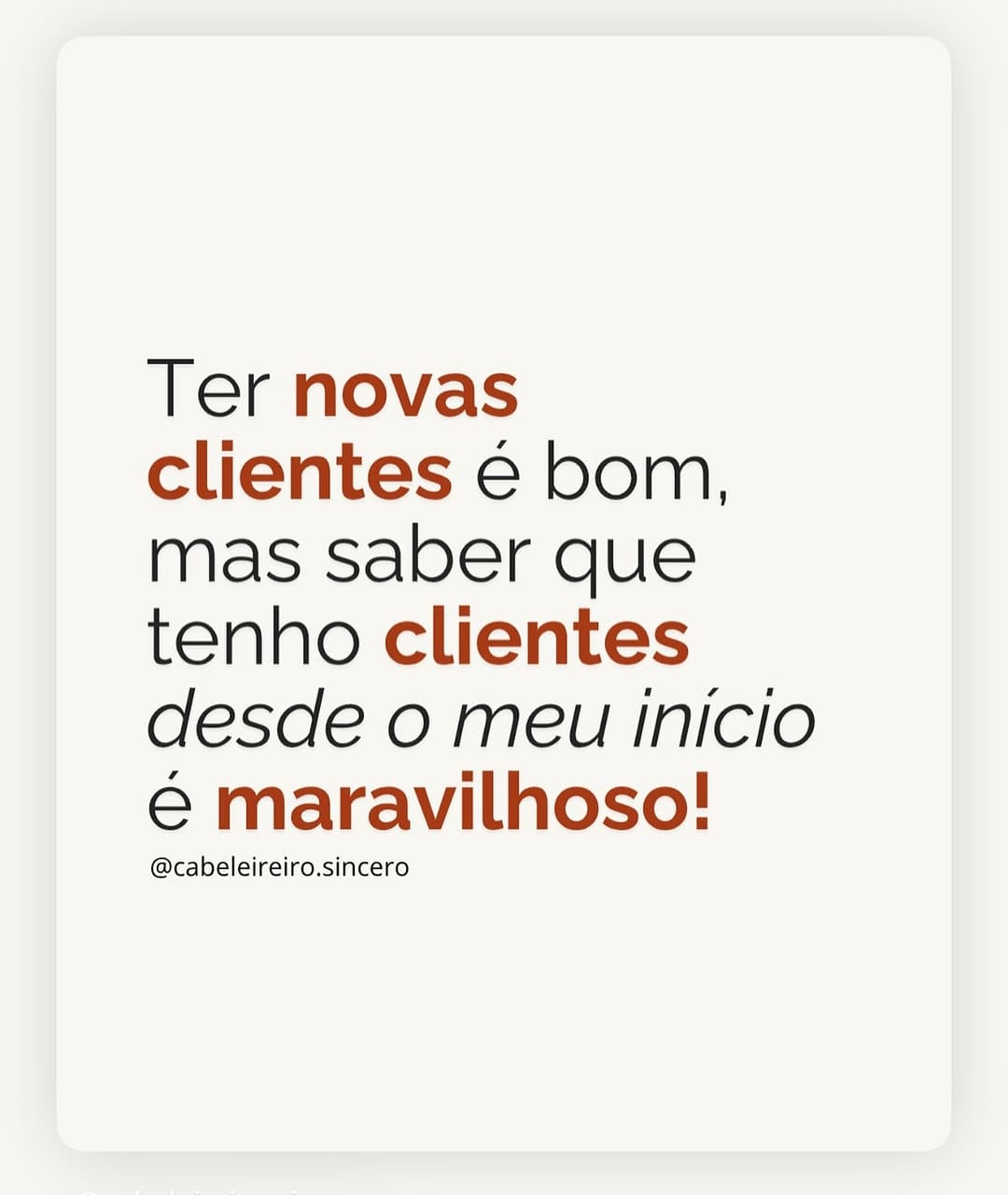 Post 5 by Roberta Barbosa | Cabeleireira e Terapeuta Capilar on Instagram (image)