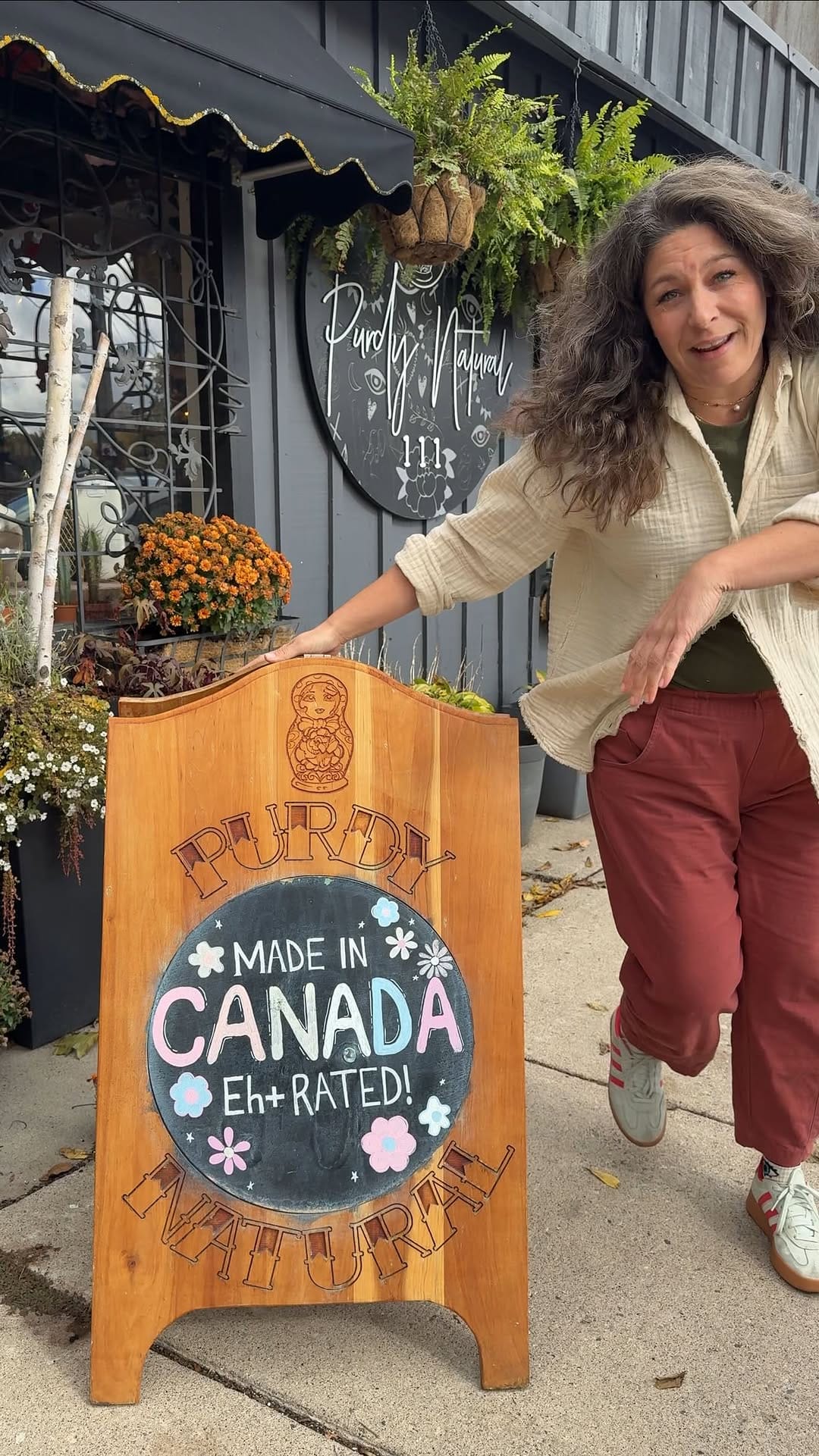 Post 10 by Purdy Natural on Instagram (video)