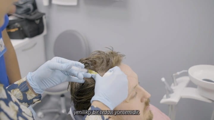 Post 7 by MediWell Hair Clinic on Instagram (video)
