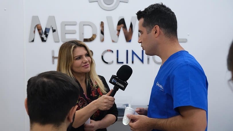 Post 2 by MediWell Hair Clinic on Instagram (carousel)