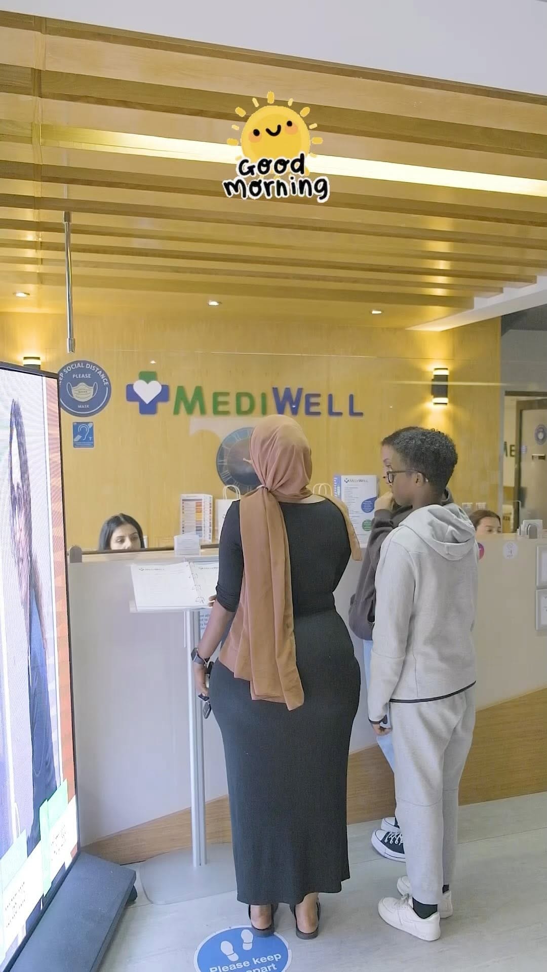 Post 3 by MediWell Hair Clinic on Instagram (video)