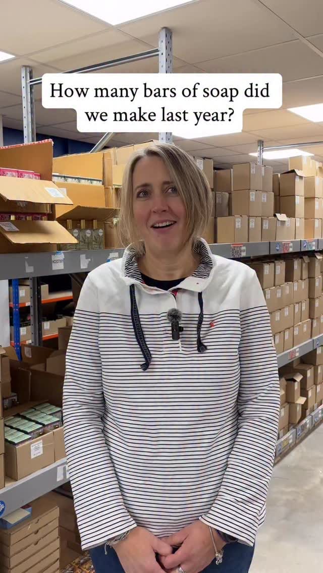 Post 3 by The English Soap Company on Instagram (video)