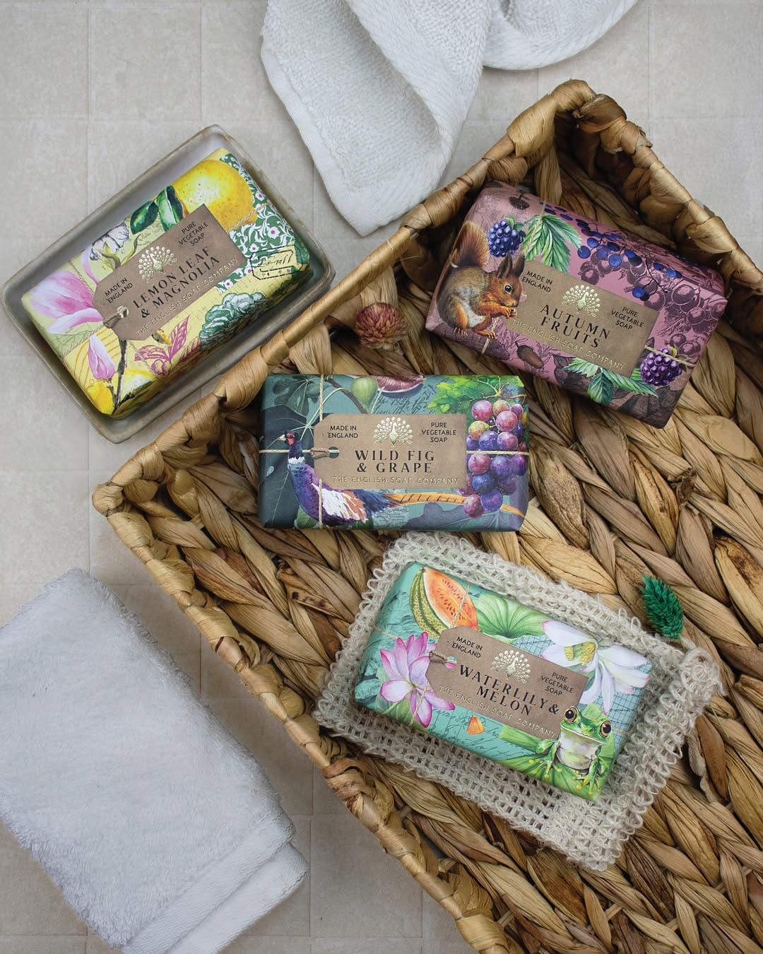 Post 4 by The English Soap Company on Instagram (image)