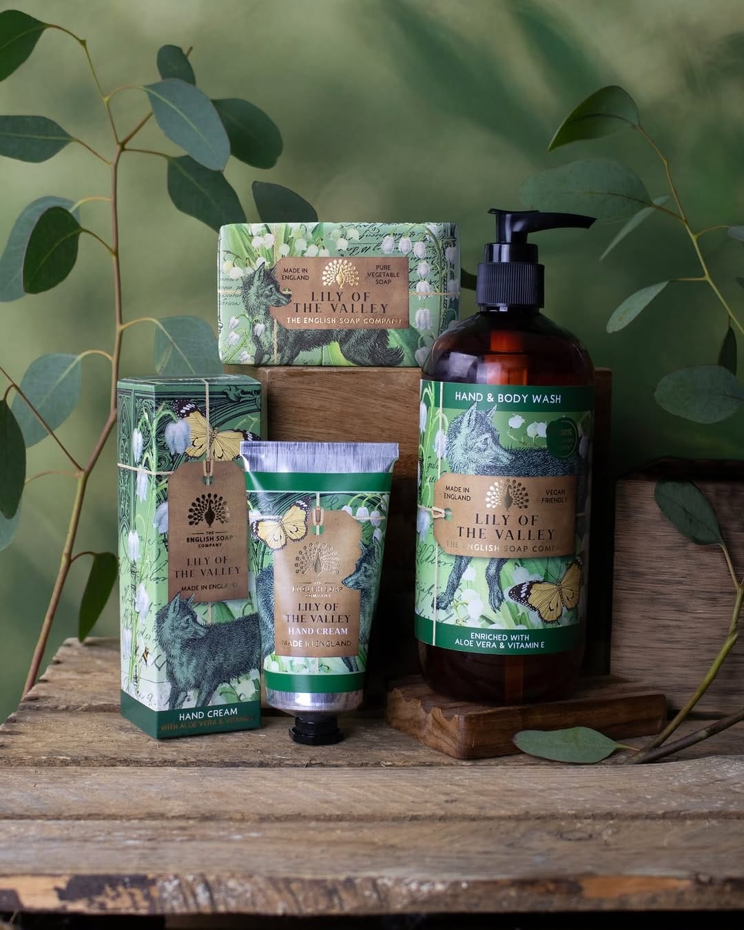 Post 1 by The English Soap Company on Instagram (image)