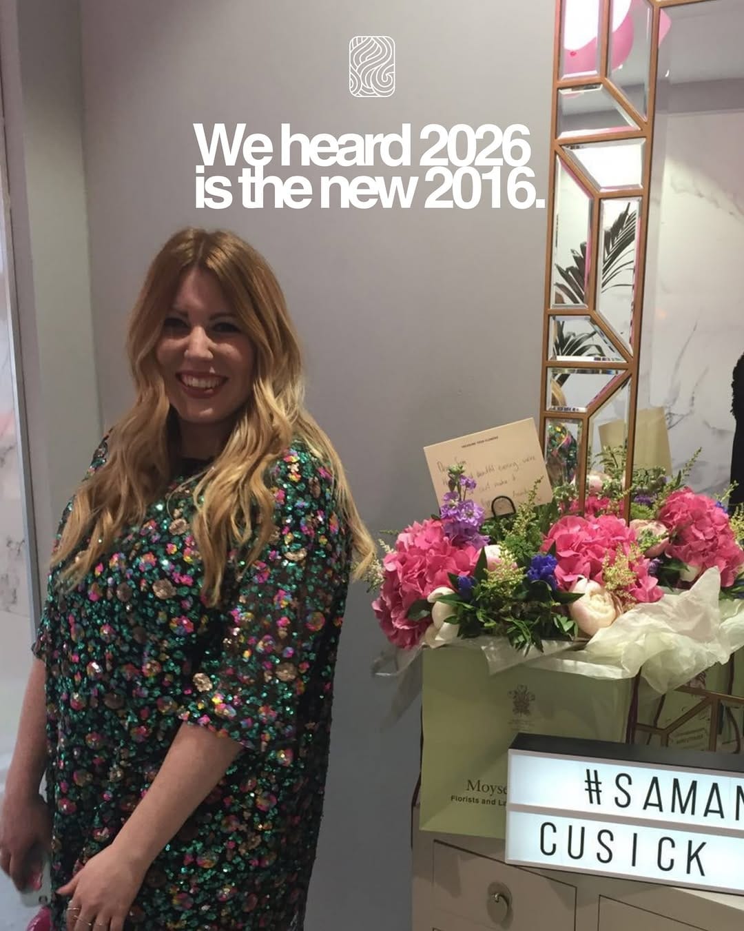 Post 1 by Samantha Cusick London on Instagram (carousel)