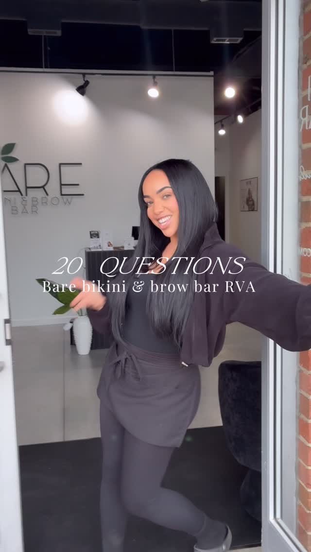 Post 2 by BARE BIKINI & BROW BAR on Instagram (video)