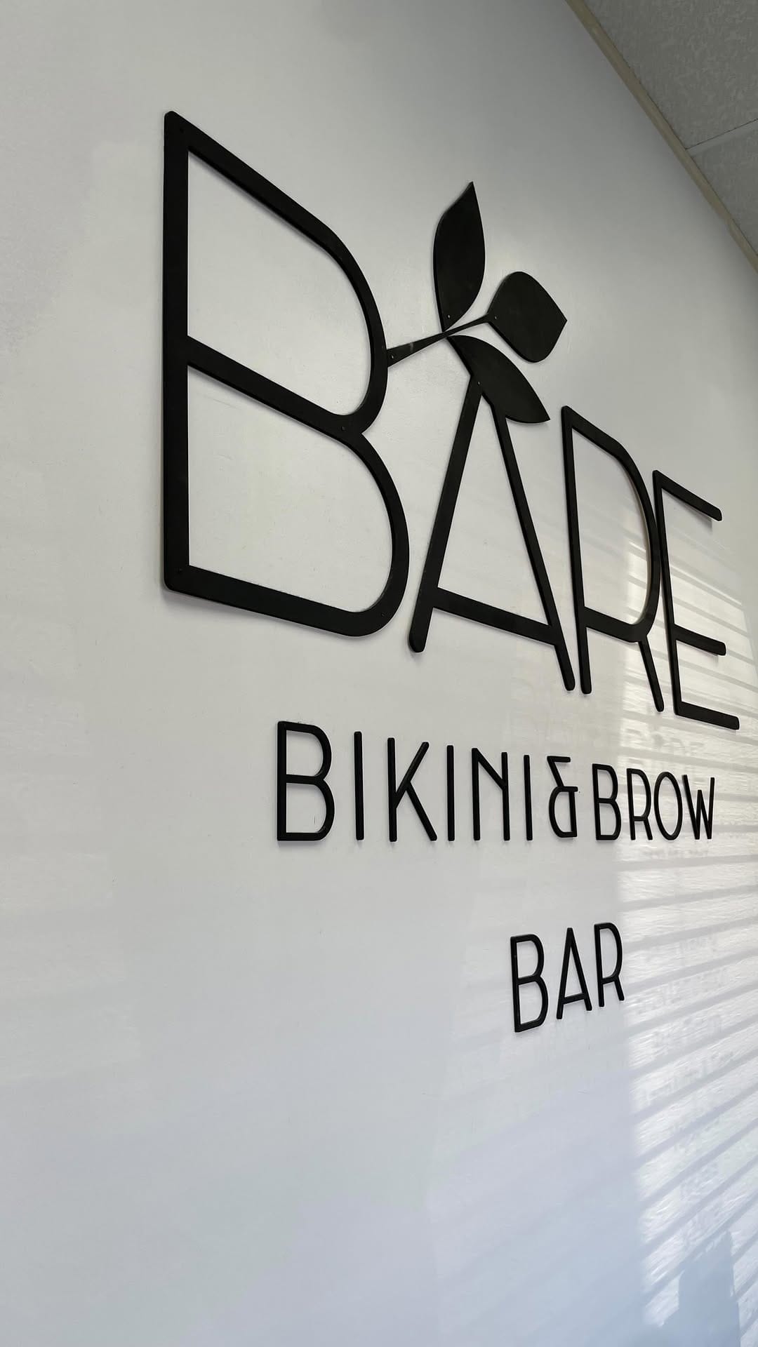 Post 1 by BARE BIKINI & BROW BAR on Instagram (video)