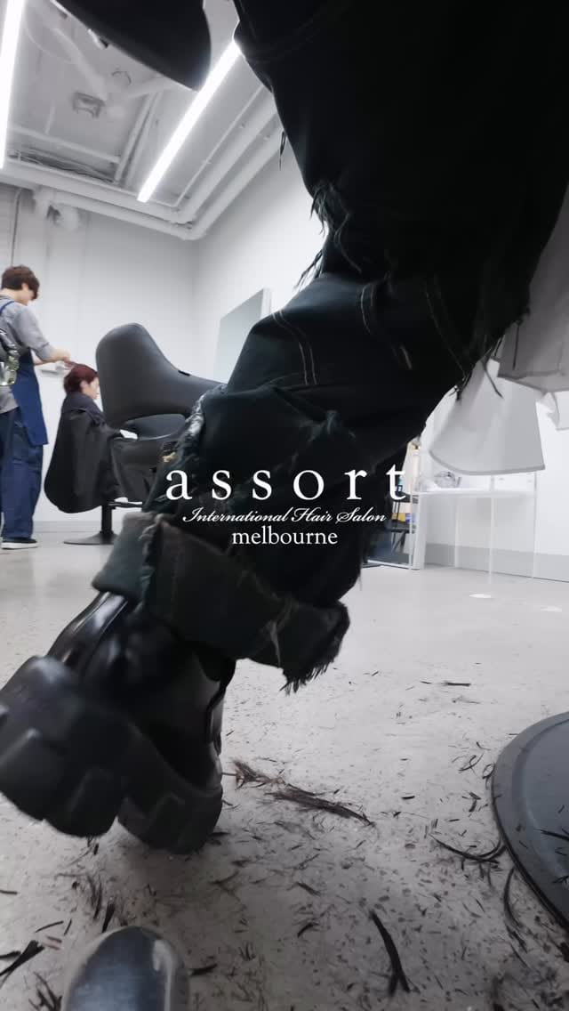 Post 9 by ASSORT Hair Salons on Instagram (video)