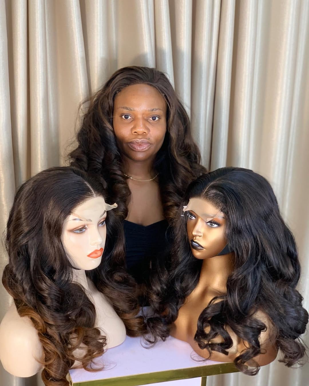 Post 9 by Sandyv Hairluxury on Instagram (image)