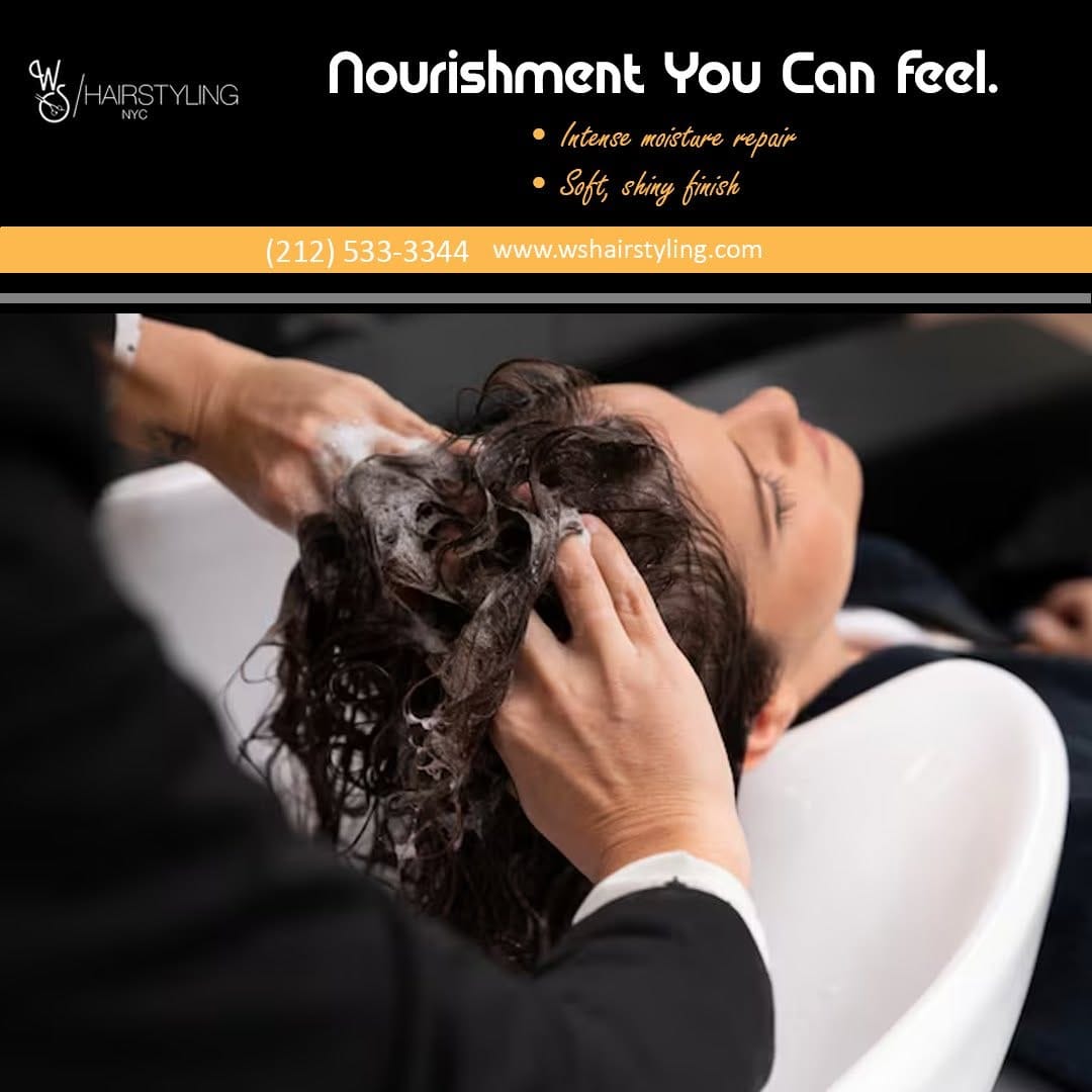 Post 1 by WS Hairstyling NYC on Instagram (image)