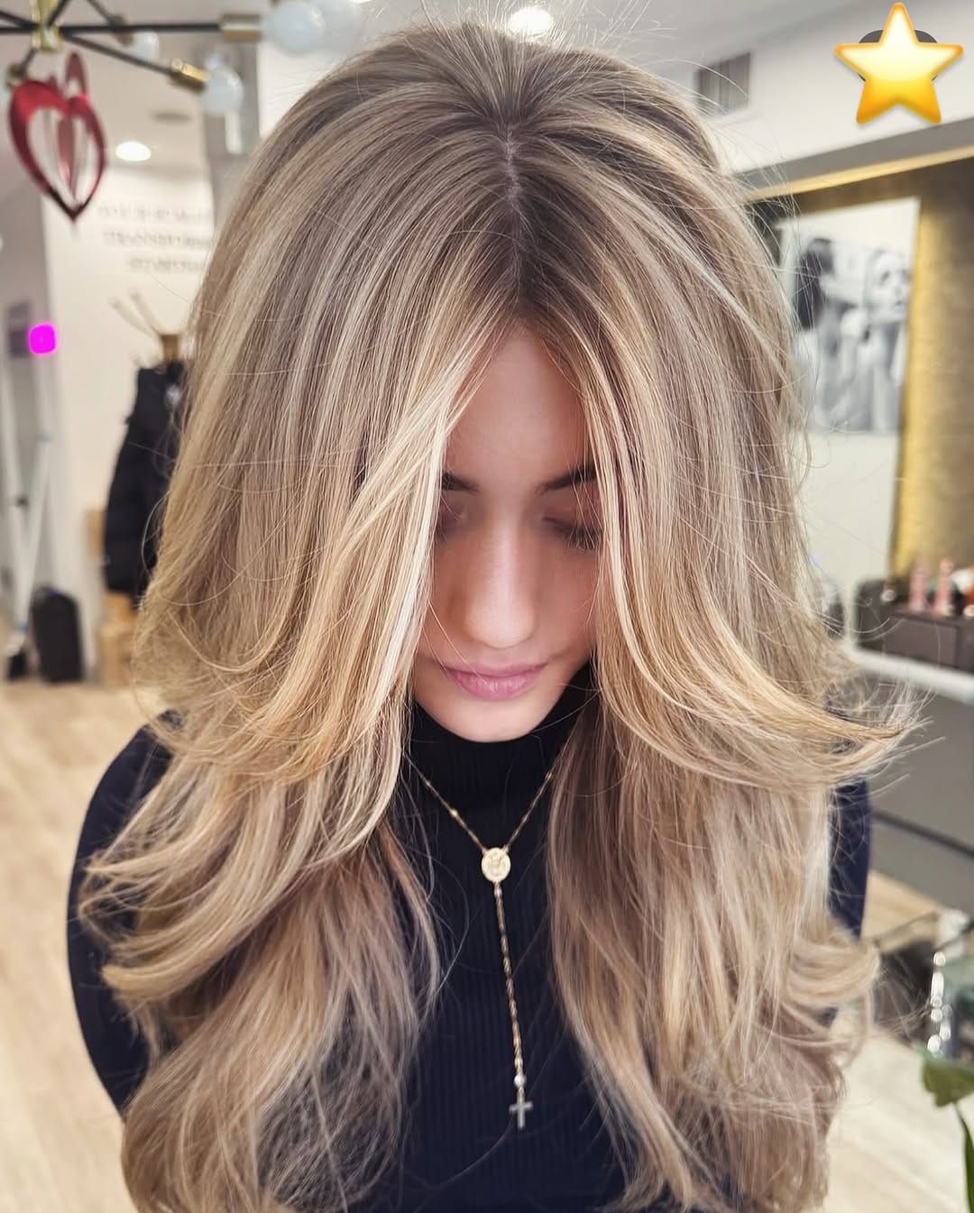 Post 9 by WS Hairstyling NYC on Instagram (image)