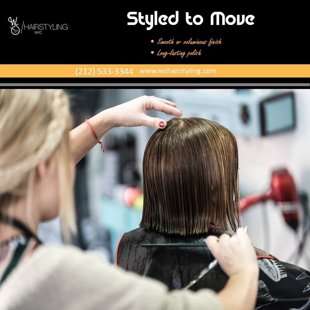 Post 5 by WS Hairstyling NYC on Instagram (image)