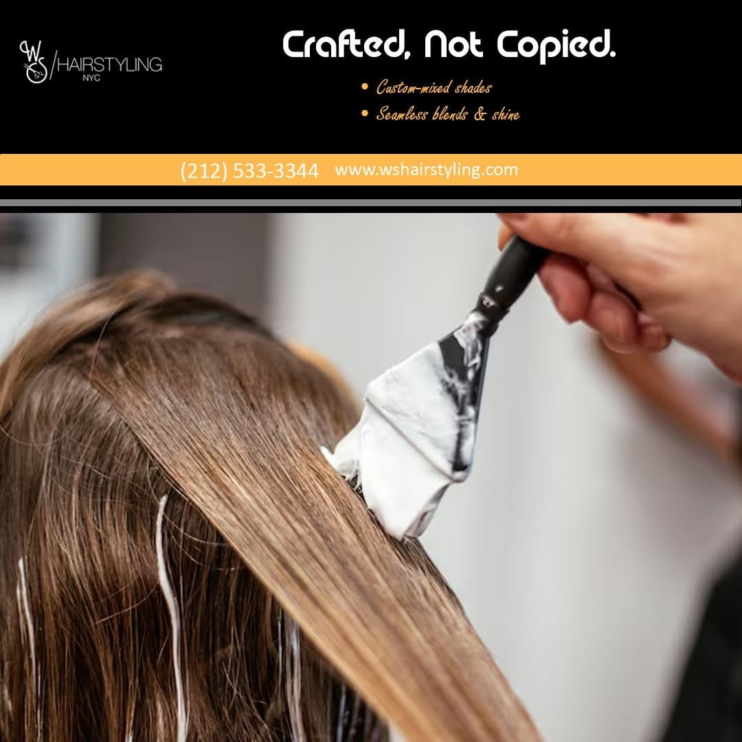 Post 7 by WS Hairstyling NYC on Instagram (image)