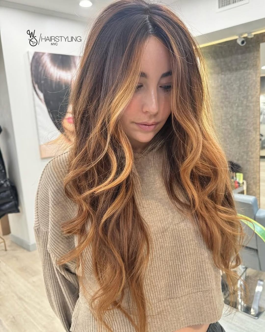Post 2 by WS Hairstyling NYC on Instagram (image)