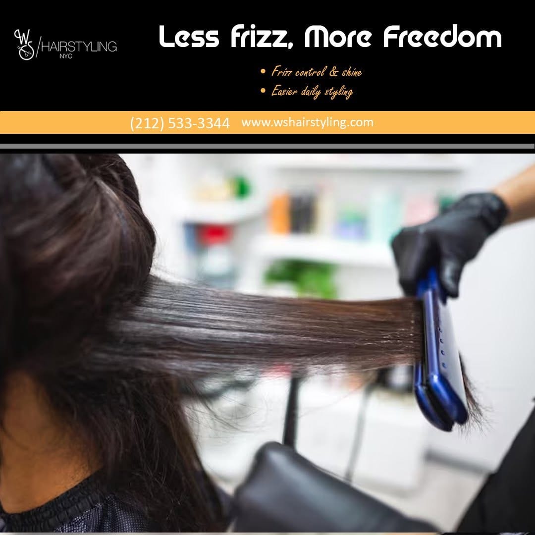 Post 3 by WS Hairstyling NYC on Instagram (image)