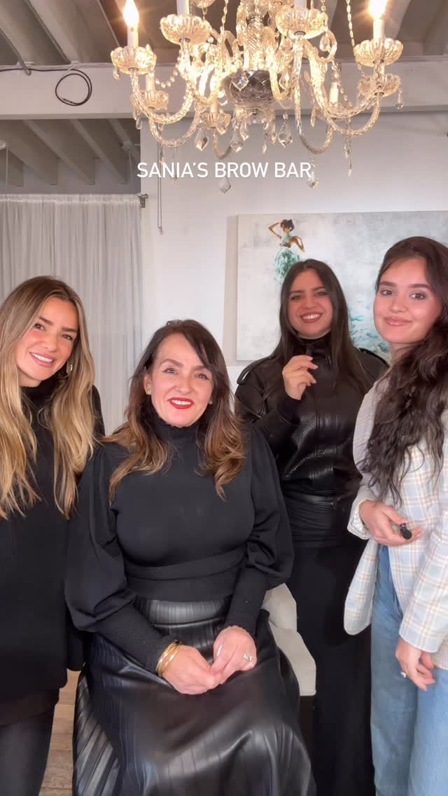 Post 1 by Sania's Brow Bar on Instagram (video)