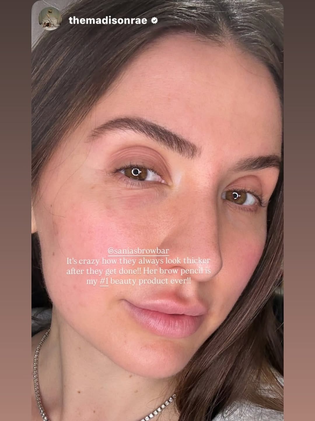 Post 5 by Sania's Brow Bar on Instagram (image)