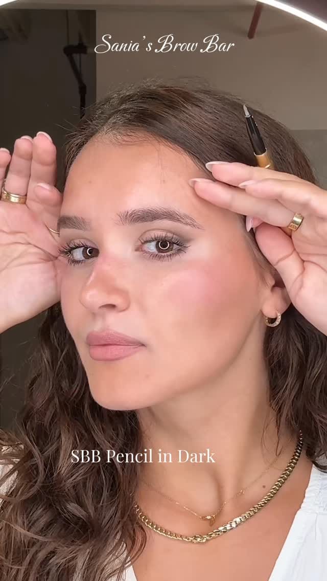 Post 3 by Sania's Brow Bar on Instagram (video)