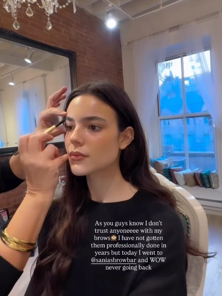 Post 8 by Sania's Brow Bar on Instagram (carousel)