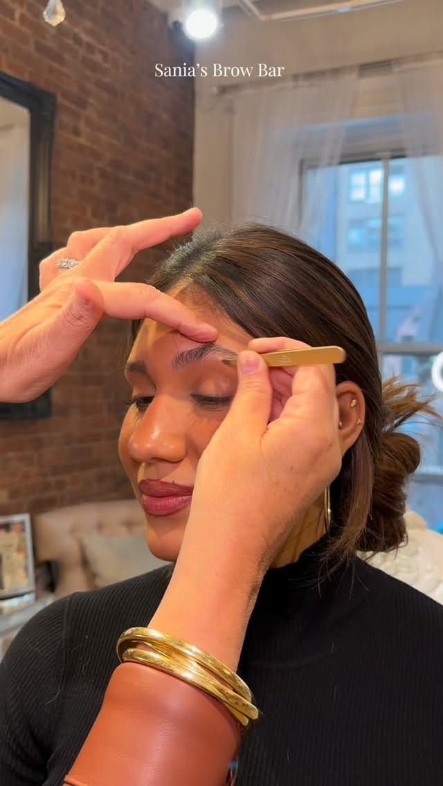Post 2 by Sania's Brow Bar on Instagram (video)