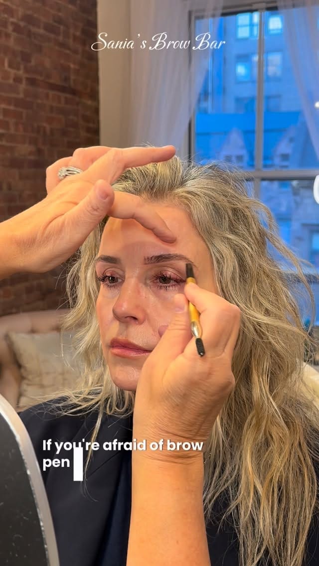 Post 6 by Sania's Brow Bar on Instagram (video)