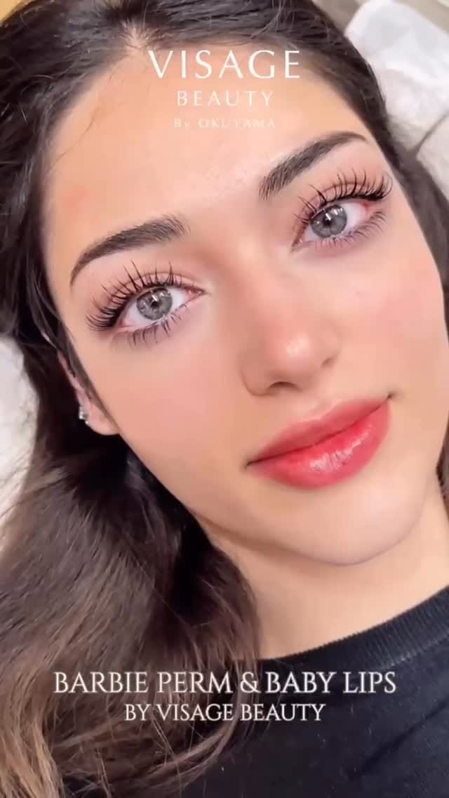 Post 2 by Barbie Perm by Visage Beauty on Instagram (video)