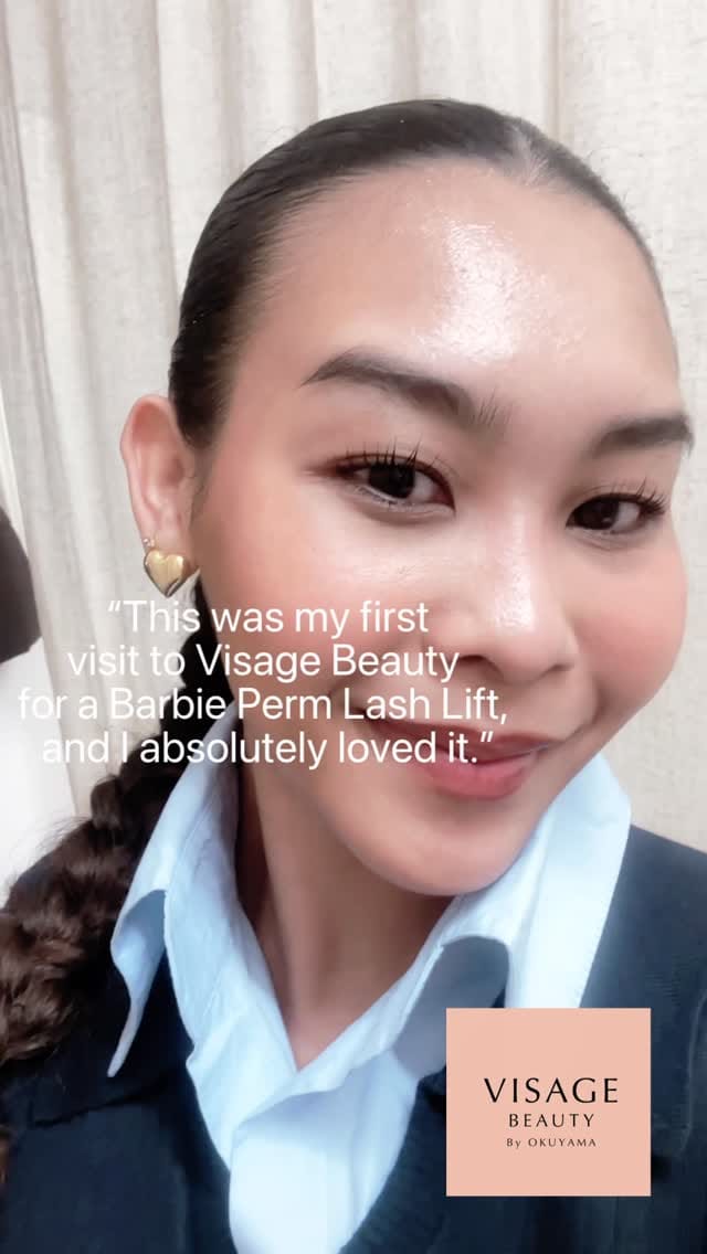 Post 1 by Barbie Perm by Visage Beauty on Instagram (video)