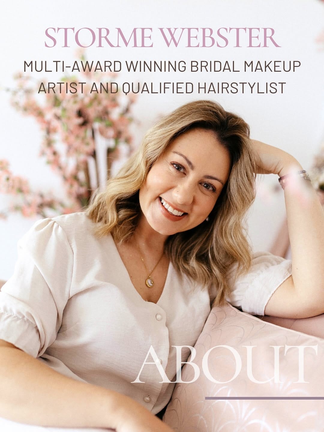 Post 8 by Surrey & London-  Natural Wedding Makeup & Hair | Storme Webster on Instagram (carousel)