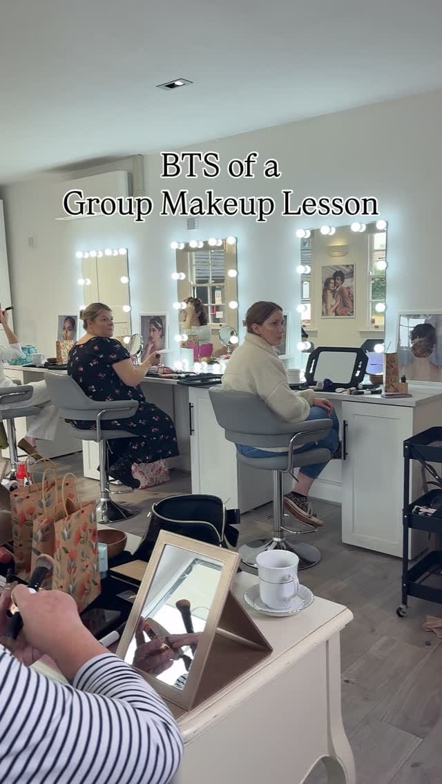 Post 5 by Surrey & London-  Natural Wedding Makeup & Hair | Storme Webster on Instagram (video)