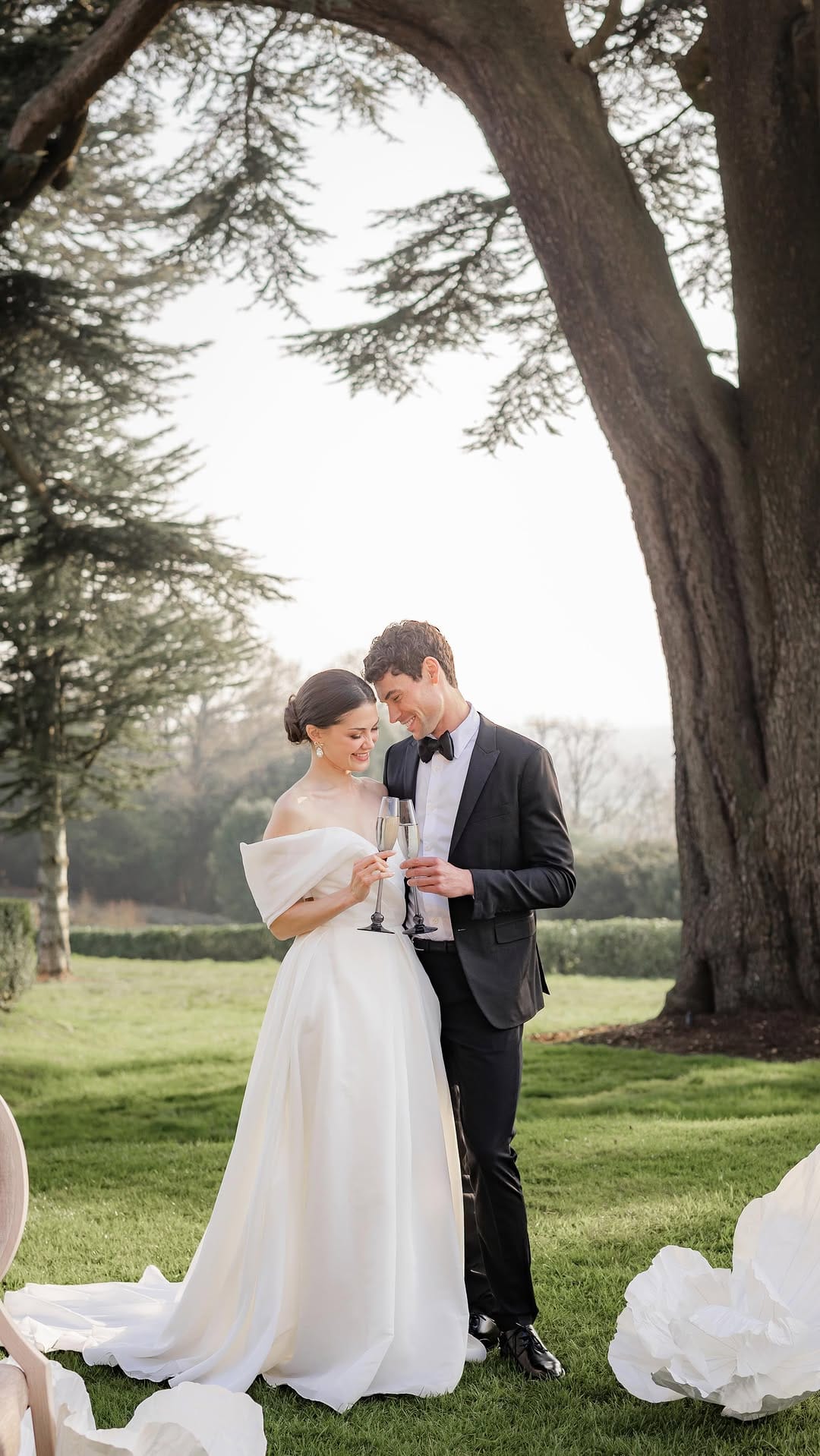 Post 9 by Surrey & London-  Natural Wedding Makeup & Hair | Storme Webster on Instagram (video)