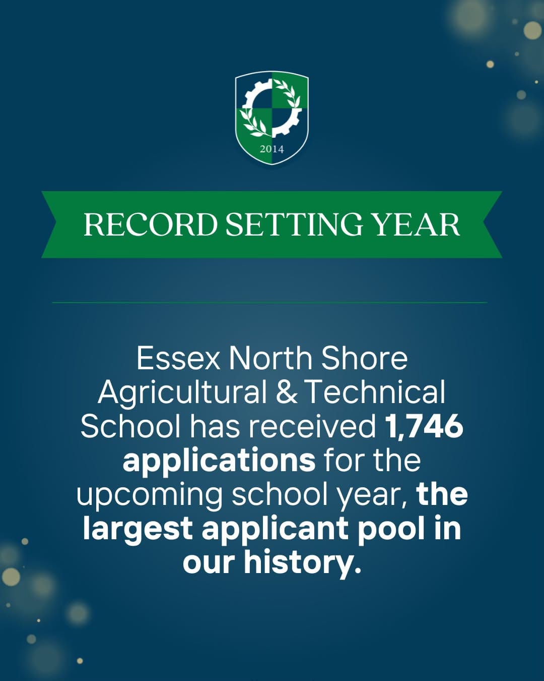 Post 9 by Essex North Shore on Instagram (image)
