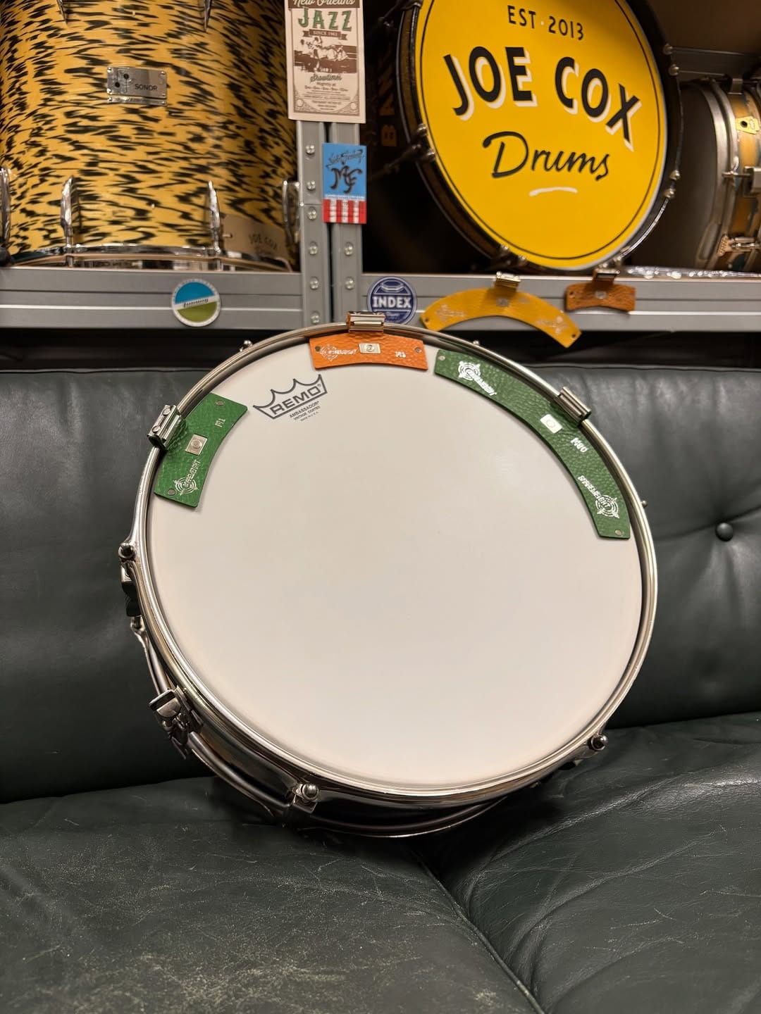 Post 2 by JOE COX DRUMS on Instagram (carousel)