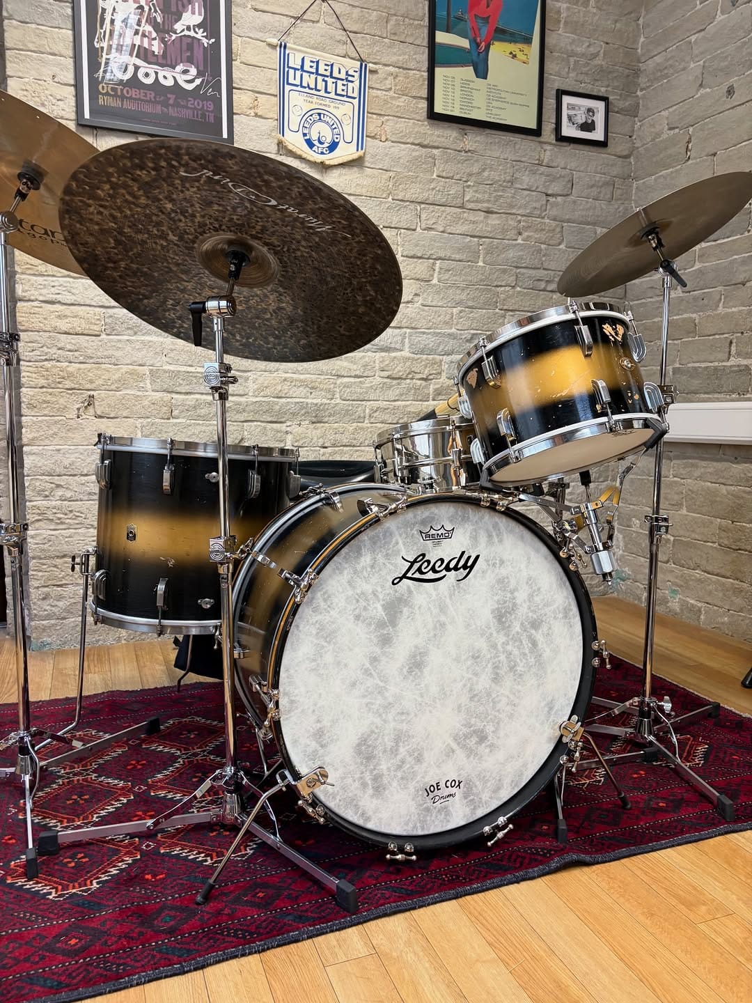 Post 6 by JOE COX DRUMS on Instagram (carousel)