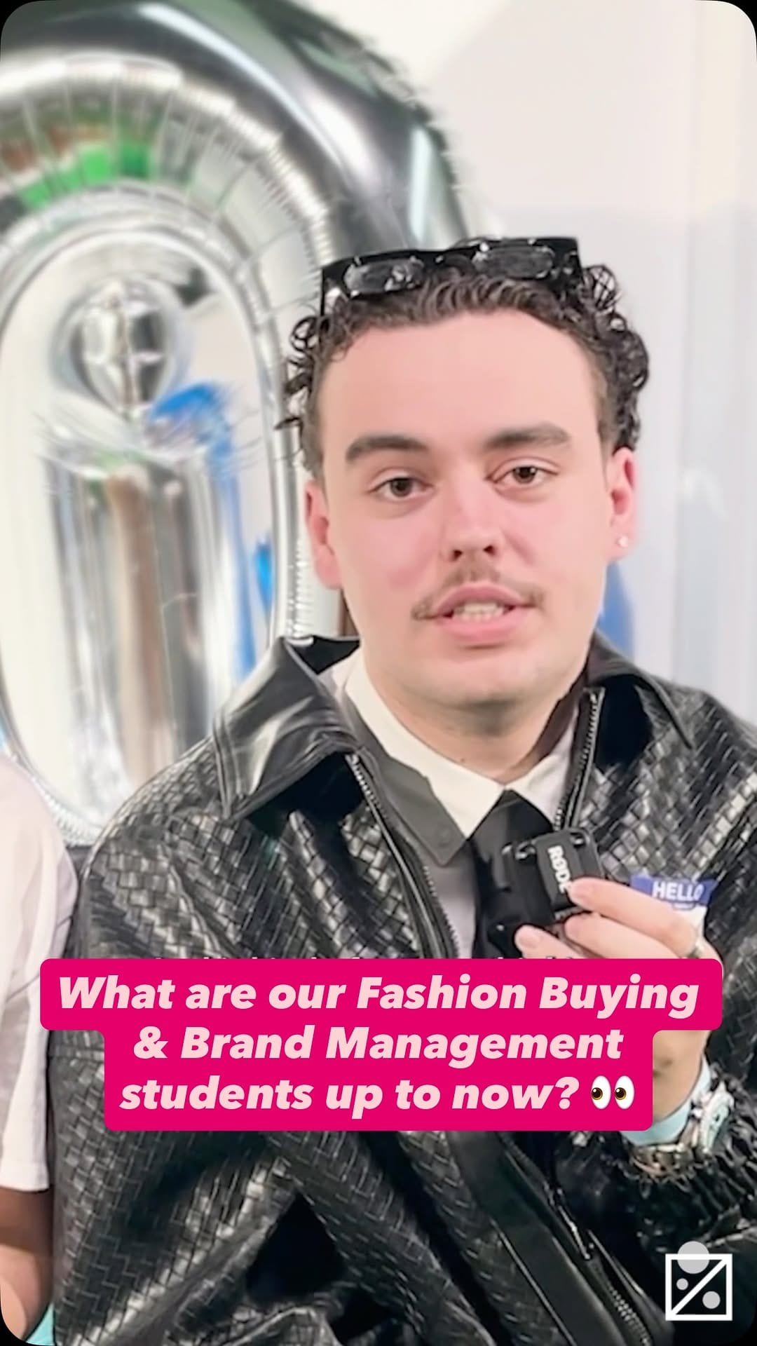 Post 7 by Ravensbourne University London on Instagram (video)