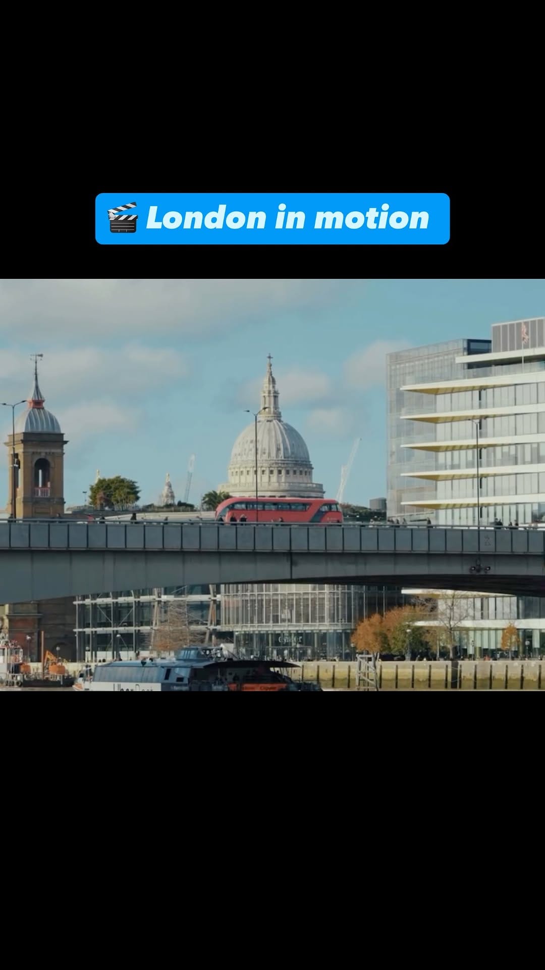 Post 6 by Ravensbourne University London on Instagram (video)