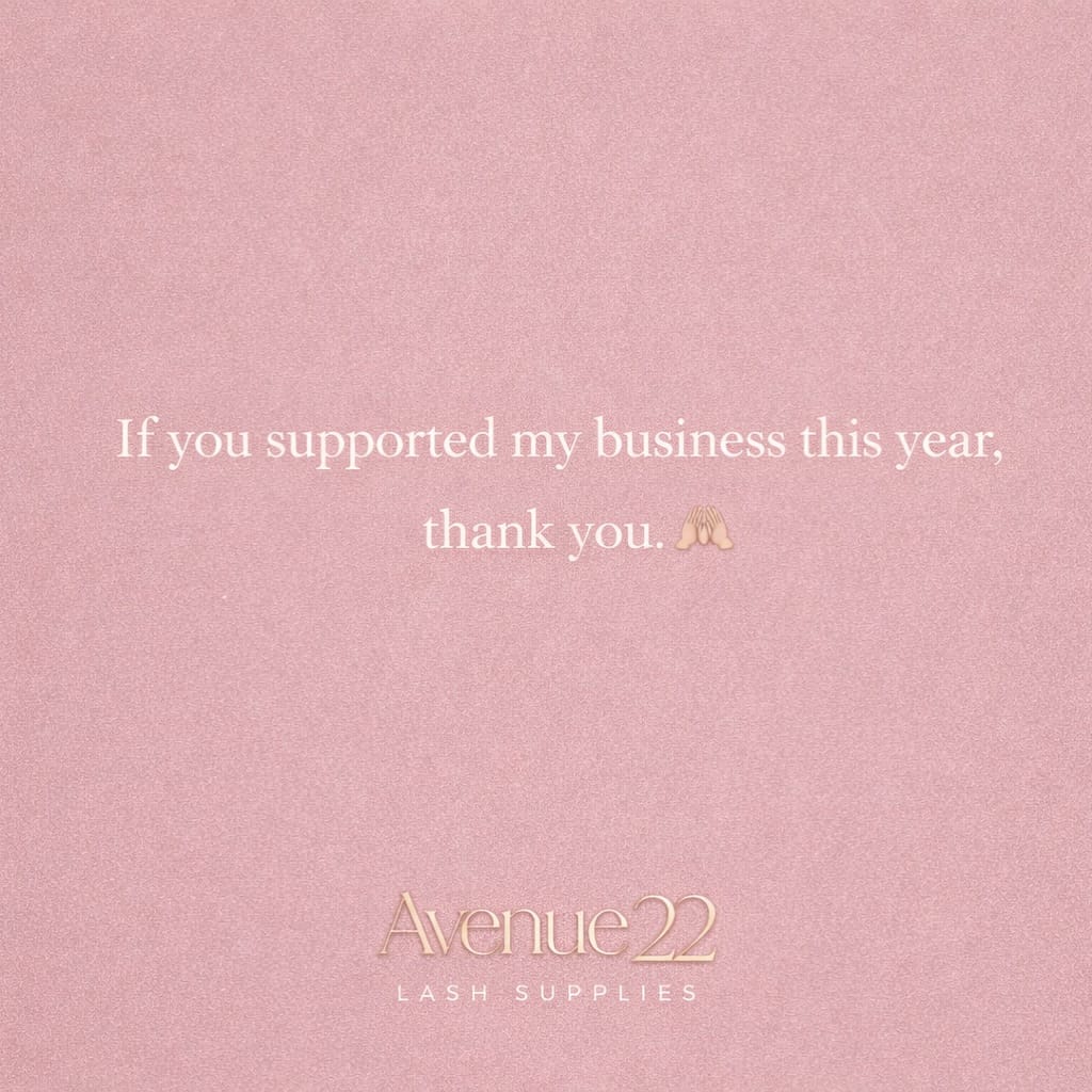 Post 6 by Avenue 22 | Online Retailer | Luxury Lash Supplier on Instagram (image)