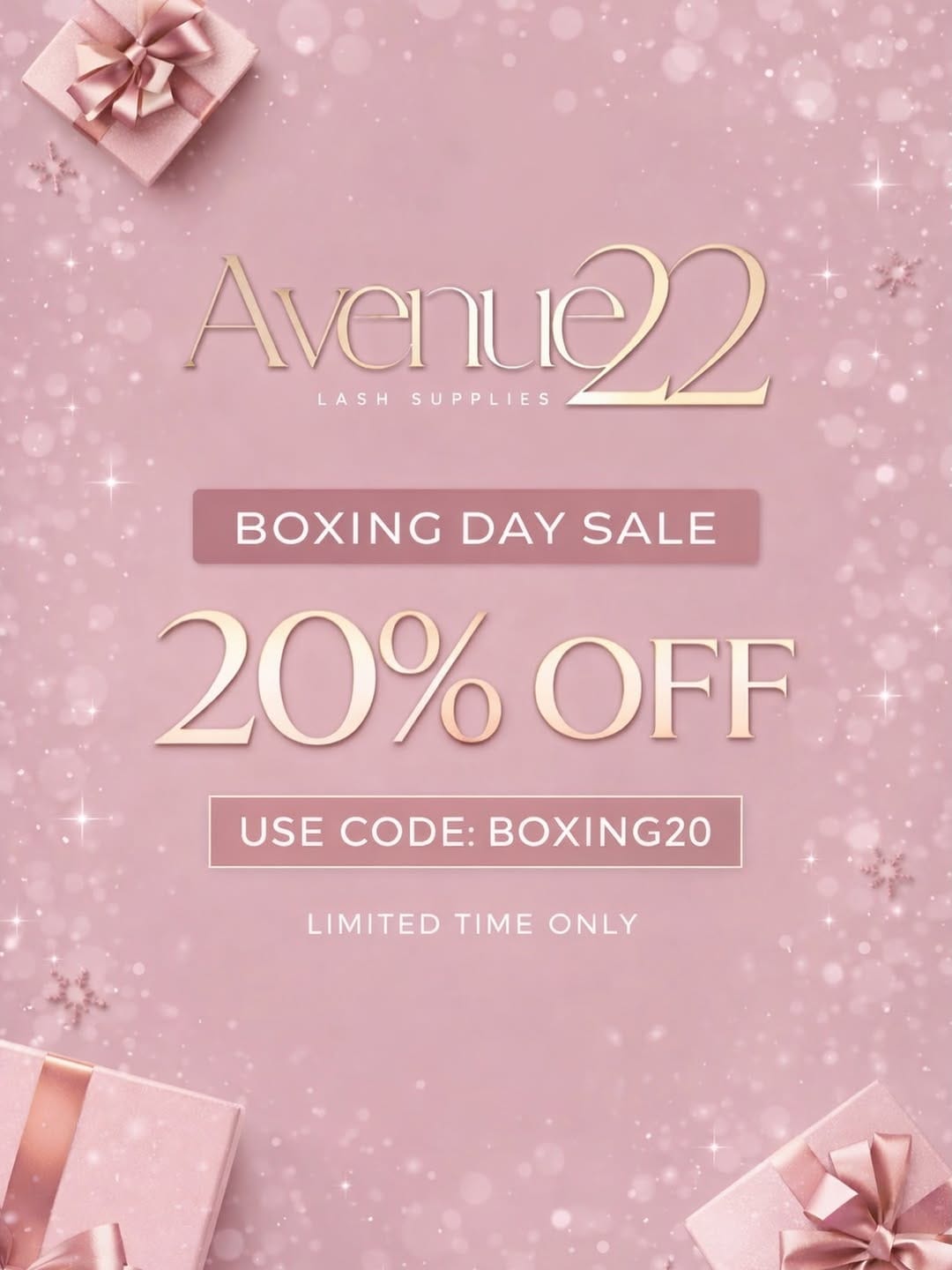 Post 8 by Avenue 22 | Online Retailer | Luxury Lash Supplier on Instagram (image)